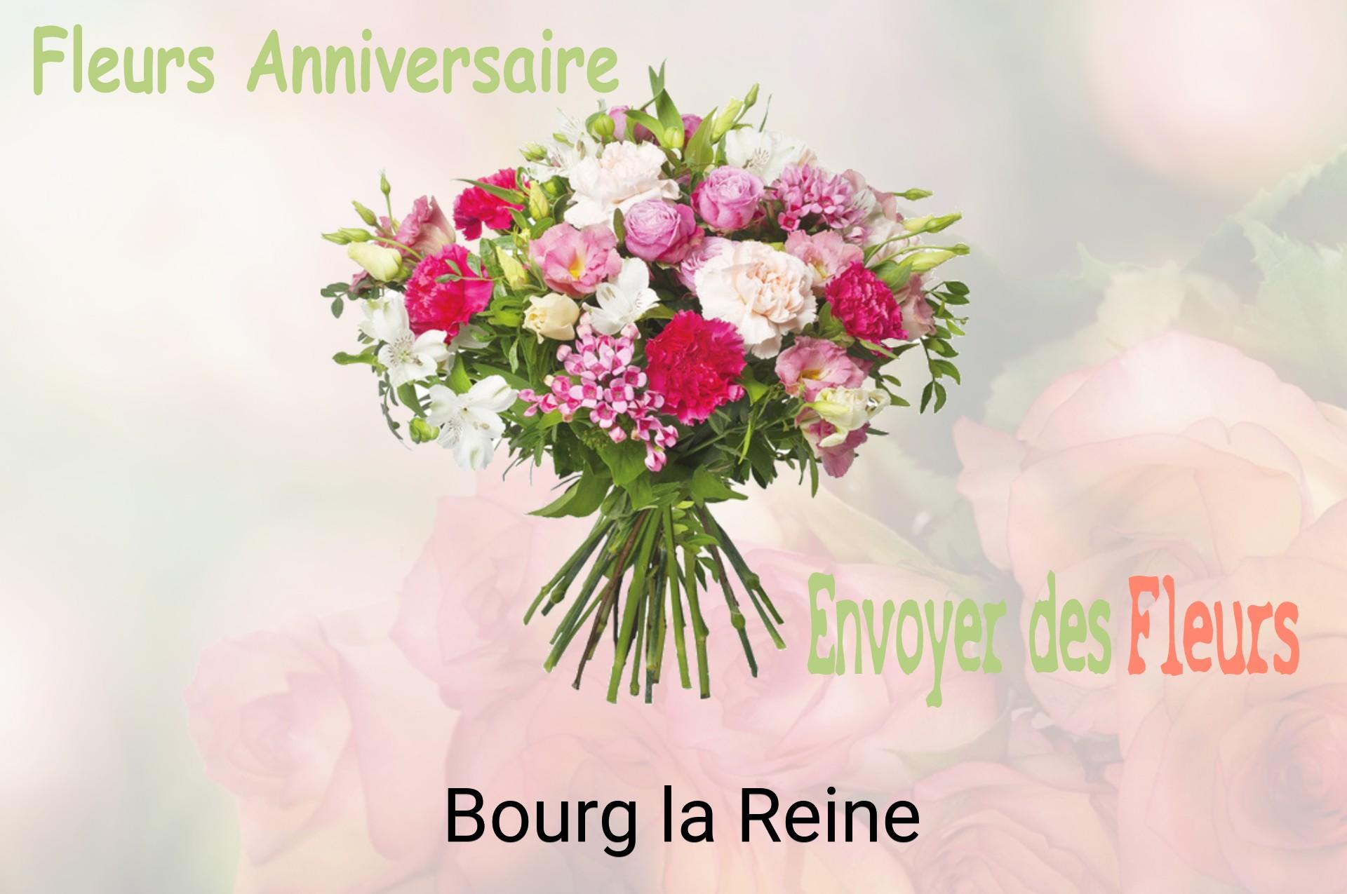 Bouquet de fleurs d’anniversaire livré à Bourg-la-Reine