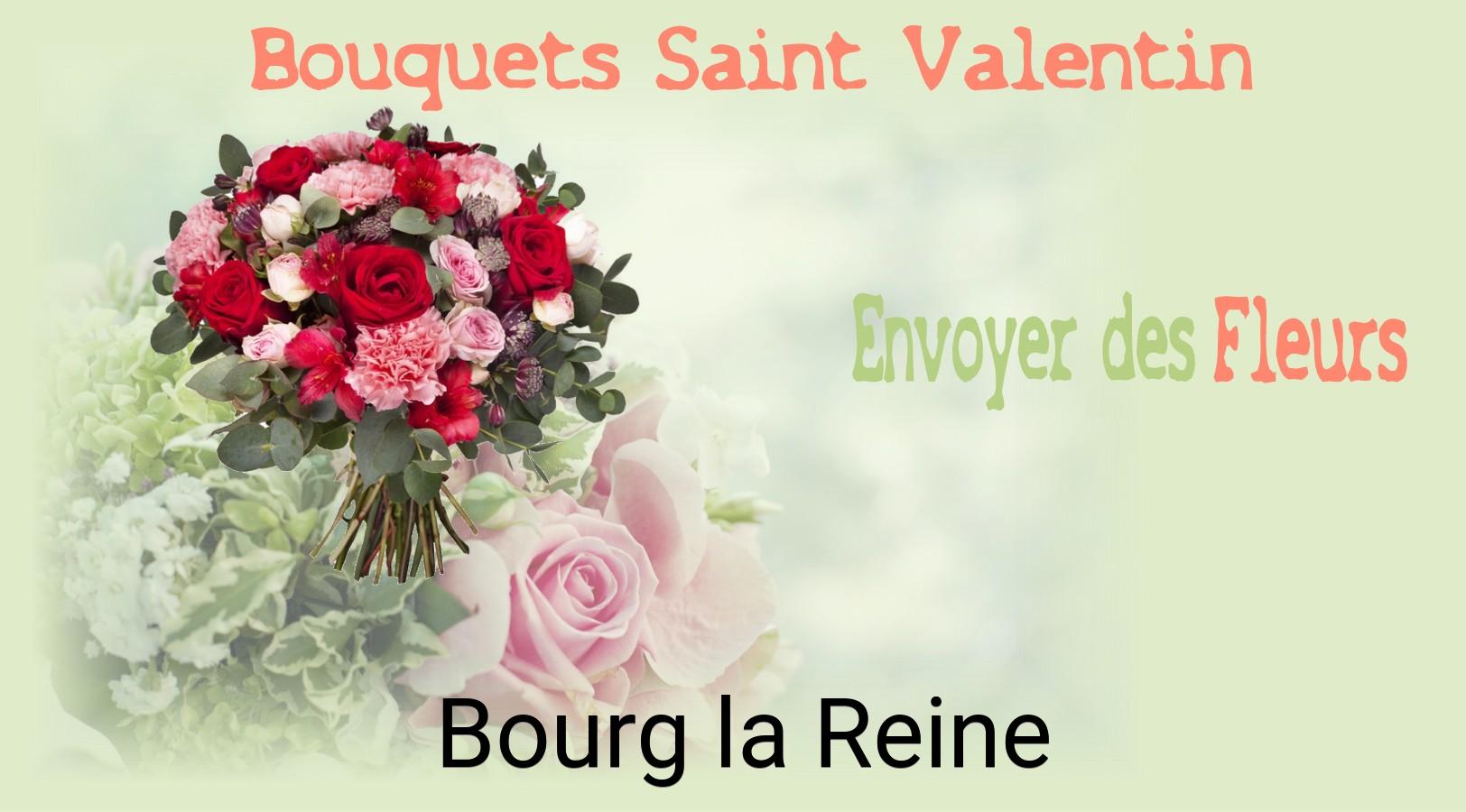 Roses de Saint-Valentin livrées à Bourg-la-Reine