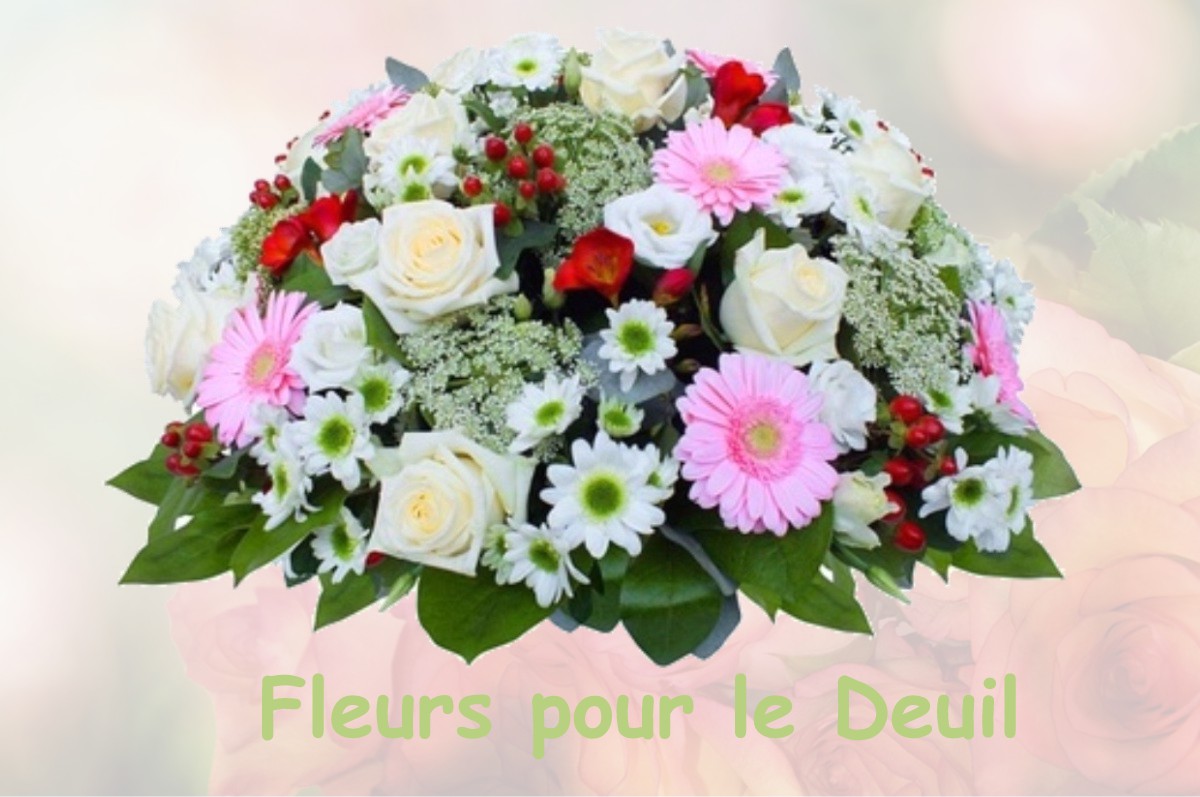 fleurs deuil BOURG-LA-REINE